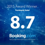 booking dot com award logo 2015