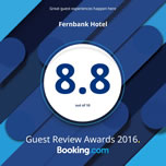 booking dot com award logo 2016